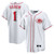 Men's Cincinnati Reds  Nike White #1 Groom Home Replica Jersey