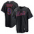 Men's  New York Mets Brandon Nimmo Nike Black Alternate Replica Jersey