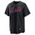 Men's  New York Mets Brandon Nimmo Nike Black Alternate Replica Jersey