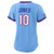 Women's Atlanta Braves Chipper Jones Nike Powder Blue 2026 City Connect Stadium Jersey
