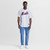 Men's New York Mets Tylor Megill Nike White Home Replica Jersey