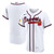 Men's Atlanta Braves Nike White Home  Jersey