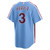 Men's Philadelphia Phillies Bryce Harper Nike Light Blue Alternate Replica Jersey