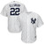 Jacoby Ellsbury New York Yankees Majestic Cool Base Player Jersey White 2019