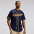 Men's Milwaukee Brewers Nike Navy Alternate Replica Team Jersey