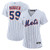 Women's New York Mets Sean Manaea Nike White Home Replica Jersey