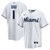 Men's Miami Marlins  Nike White #1 Dad Home Replica Jersey