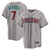 Men's Arizona Diamondbacks Corbin Carroll Nike Gray Road Replica Jersey