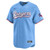Men's Texas Rangers Corey Seager Nike Light Blue Alternate Limited Player Jersey