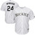 Ryan McMahon Colorado Rockies Majestic Home Cool Base Player Jersey White 2019