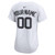 Women's New York Yankees Nike White Home Limited Custom Jersey
