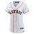 Women's Houston Astros  Nike White #1 Bride Home Replica Jersey