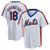 Men's New York Mets Darryl Strawberry Nike White Home Cooperstown Collection Player Jersey