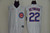 Chicago Cubs Jason Heyward 22 2020 MLB White Jersey