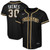 Youth Pittsburgh Pirates Paul Skenes Nike Black Fashion Replica Player Jersey