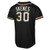 Youth Pittsburgh Pirates Paul Skenes Nike Black Fashion Replica Player Jersey