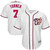 Trea Turner Washington Nationals Majestic Cool Base Jersey White 2019