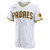 Men's San Diego Padres Nike White Home  Custom Jersey