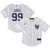 New York Yankees Aaron Judge #99 2020 MLB White Jersey