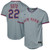 Youth New York Mets Juan Soto Nike Gray Road Replica Jersey