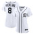 Women's Detroit Tigers Matt Vierling Nike White Home Replica Jersey