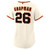 Women's San Francisco Giants Matt Chapman Nike Cream Home Replica Jersey