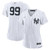 Women's New York Yankees Aaron Judge Nike White Home Replica Jersey