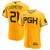 Men's Pittsburgh Pirates Roberto Clemente Nike Gold City Connect  Player Jersey