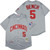 Cincinnati Reds Johnny Bench #5 2020 MLB Silver Jersey
