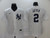 New York Yankees Derek Jeter #2 2020 MLB White Jersey