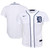 Detroit Tigers White Home Team Jersey Gift For Detroit Tigers Fans