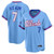 Men's Atlanta Braves Ha-Seong Kim Nike Powder Blue 2026 City Connect Stadium Jersey