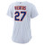 Women's New York Mets Mark Vientos Nike White Home Replica Jersey