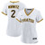 Women's Pittsburgh Pirates Spencer Horwitz Nike White Home Replica Jersey