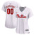 Women's Philadelphia Phillies Nike White Home Limited Custom Jersey