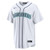 Men's Seattle Mariners Brendan Donovan Nike White Home Replica Jersey