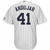 Miguel Andujar New York Yankees Majestic Home Official Cool Base Replica Player Jersey - White Color