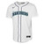 Youth Seattle Mariners Josh Naylor Nike White Home Baseline Jersey