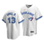 Men'S Toronto Blue Jays Lourdes Gurriel Jr. #13 Cooperstown Collection White Home Jersey