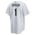 Men's Chicago White Sox  Nike White #1 Groom Home Replica Jersey