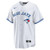 Men's Toronto Blue Jays Anthony Santander Nike White Home Replica Jersey