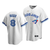 Men'S Toronto Blue Jays Cavan Biggio #8 Cooperstown Collection White Home Jersey