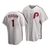 Men'S Philadelphia Phillies Richie Ashburn #1 Cooperstown Collection White Home Jersey