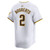 Men's San Diego Padres Xander Bogaerts Nike White Home Limited Player Jersey