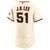 Men's San Francisco Giants Jung Hoo Lee Nike Cream Home  Jersey