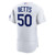 Men's Los Angeles Dodgers Mookie Betts Nike White Home  Jersey