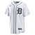 Men's Detroit Tigers Javier Baez Nike White Home Replica Player Jersey
