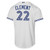Youth Toronto Blue Jays Ernie Clement Nike White Home Baseline Jersey