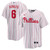 Men's Philadelphia Phillies Ryan Howard Nike White Replica Player Jersey