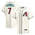 Men's Arizona Diamondbacks Corbin Carroll Nike Cream Home Replica Jersey
